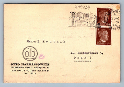 Pohlednice DOPISNICE LEIPZIG (x19734)