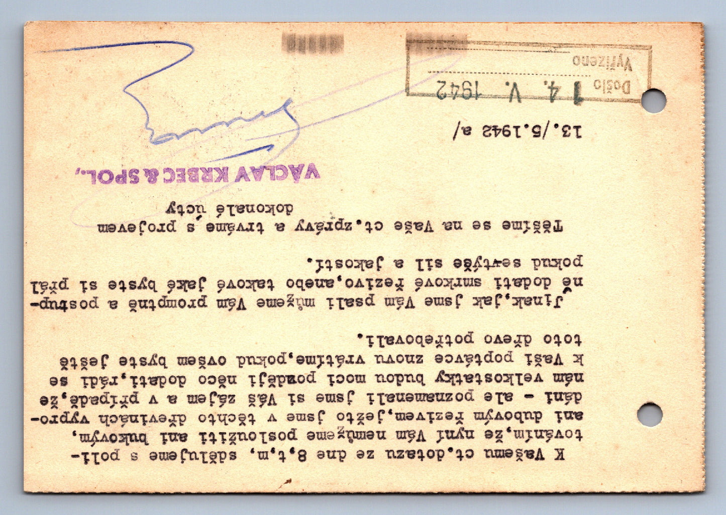 Pohlednice DOPISNICE BOHMISCH - TRÜBAU (x19737)