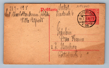 Pohlednice DOPISNICE BRESLAU (x19740)