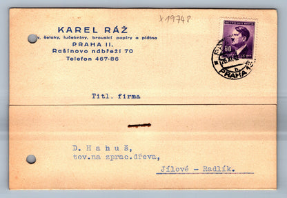 Pohlednice DOPISNICE PRAHA (x19748)