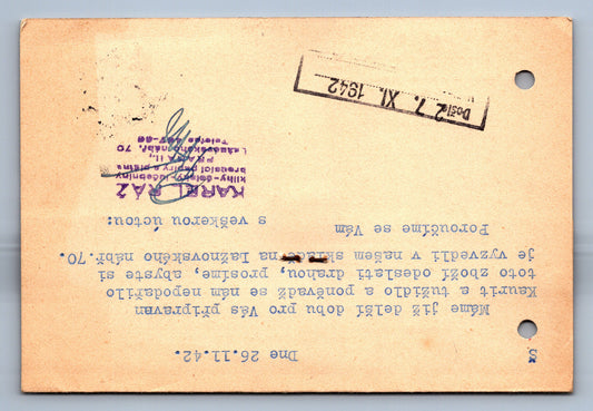 Pohlednice DOPISNICE PRAHA (x19748)