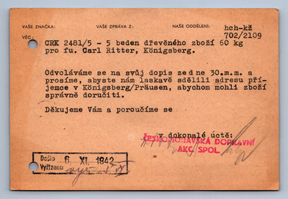 Pohlednice PRAHA ČESKOMORAVSKÁ DOPRAVNÍ AKCIOVÁ SPOLEČNOST (x19749)