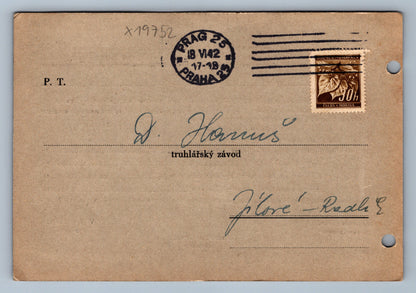 Pohlednice DOPISNICE PRAHA 23 (x19752)