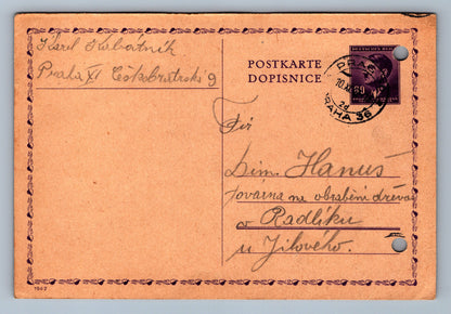 Pohlednice DOPISNICE PRAHA 36 (x19754)