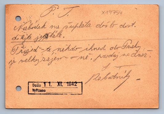 Pohlednice DOPISNICE PRAHA 36 (x19754)