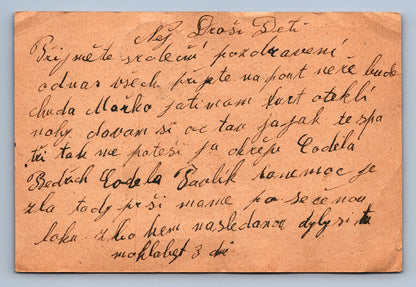 Pohlednice DOPISNICE OBRATAŇ (x19762)