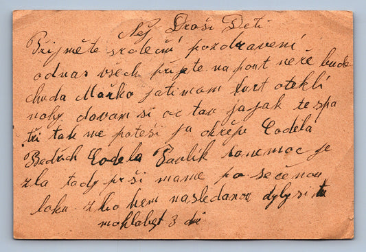 Pohlednice DOPISNICE OBRATAŇ (x19762)