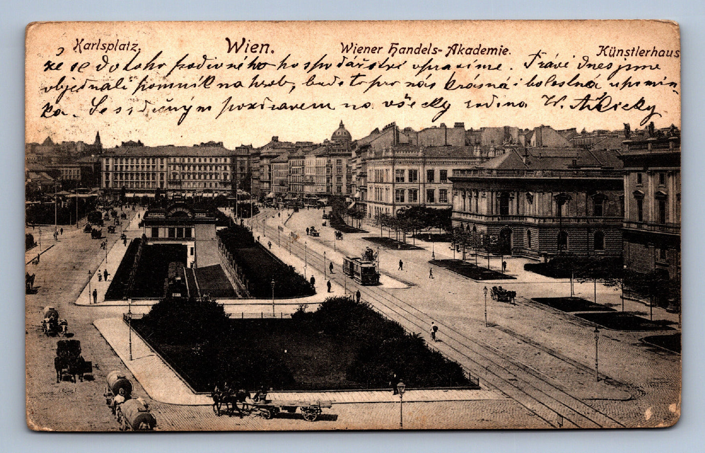Pohlednice VÍDEŇ (x19772)
