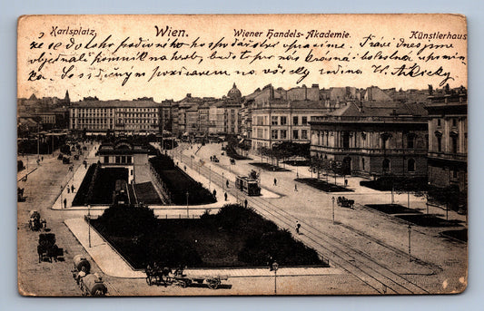 Pohlednice VÍDEŇ (x19772)