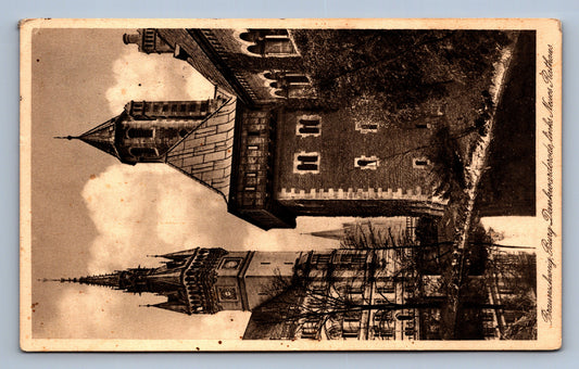 Pohlednice BRAUNSCHWEIG BURG NEUES RATHAUS (x19776)