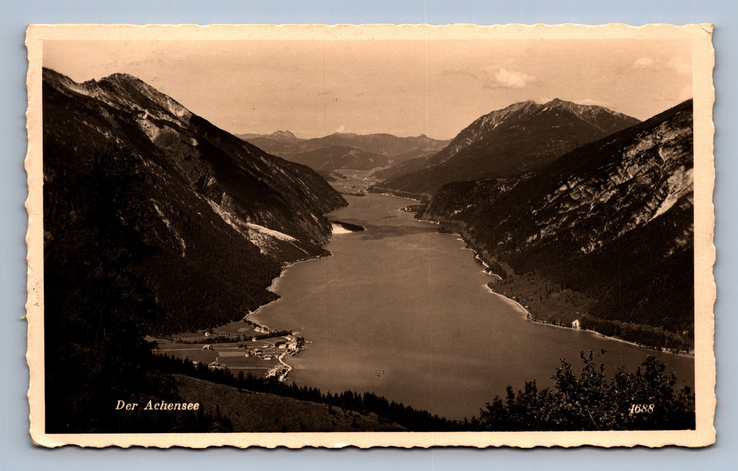 Pohlednice DER ACHENSEE (x19777)