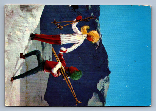Pohlednice VESELÉ VÁNOCE A NOVÝ ROK (x19787)