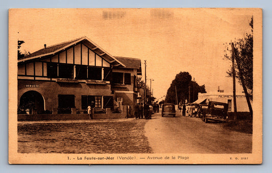 Pohlednice LA FAUTE-SUR-MER (VENDÉE) (x19792)