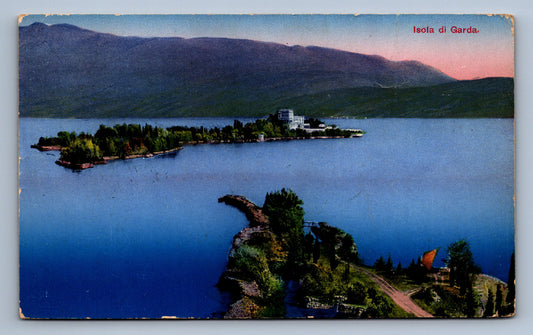 Pohlednice ISOLA DI GARDA (x19794)