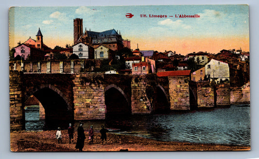 Pohlednice LIMOGES (x19813)