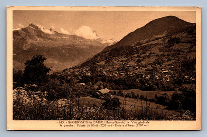Pohlednice ST. GERVAIS LES BAINS (x19817)
