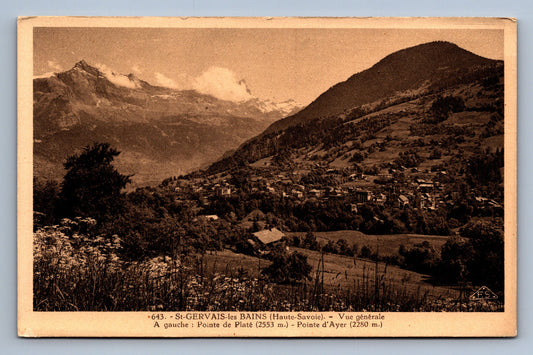 Pohlednice ST. GERVAIS LES BAINS (x19817)