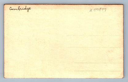 Pohlednice CAMBRIDGE (x19819)