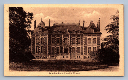 Pohlednice DOUDEVILLE (x19823)