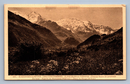 Pohlednice ST. GERVAIS LES BAINS (x19826)