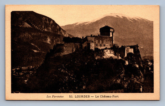 Pohlednice LES PYRÉNÉES (x19829)