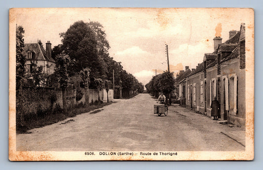 Pohlednice DOLLON (SARTHE) (x19836)
