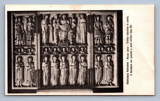 Pohlednice BIBLIOTECA VATICANA (x19850)