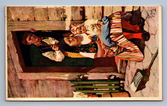 Pohlednice RODINNÉ ŠTĚSTÍ (x19856)