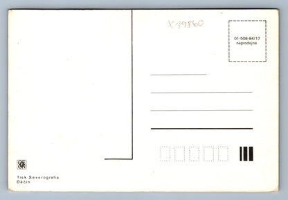 Pohlednice DĚČÍN (x19860)