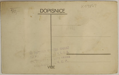Pohlednice JAN AMOS KOMENSKÝ TLAČENÝ (x19869)
