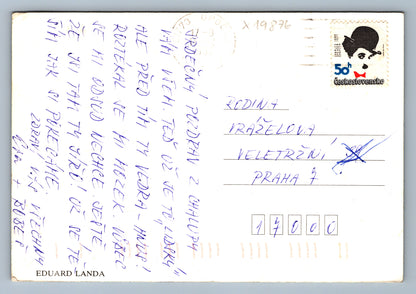 Pohlednice EDUARD LANDA (x19876)