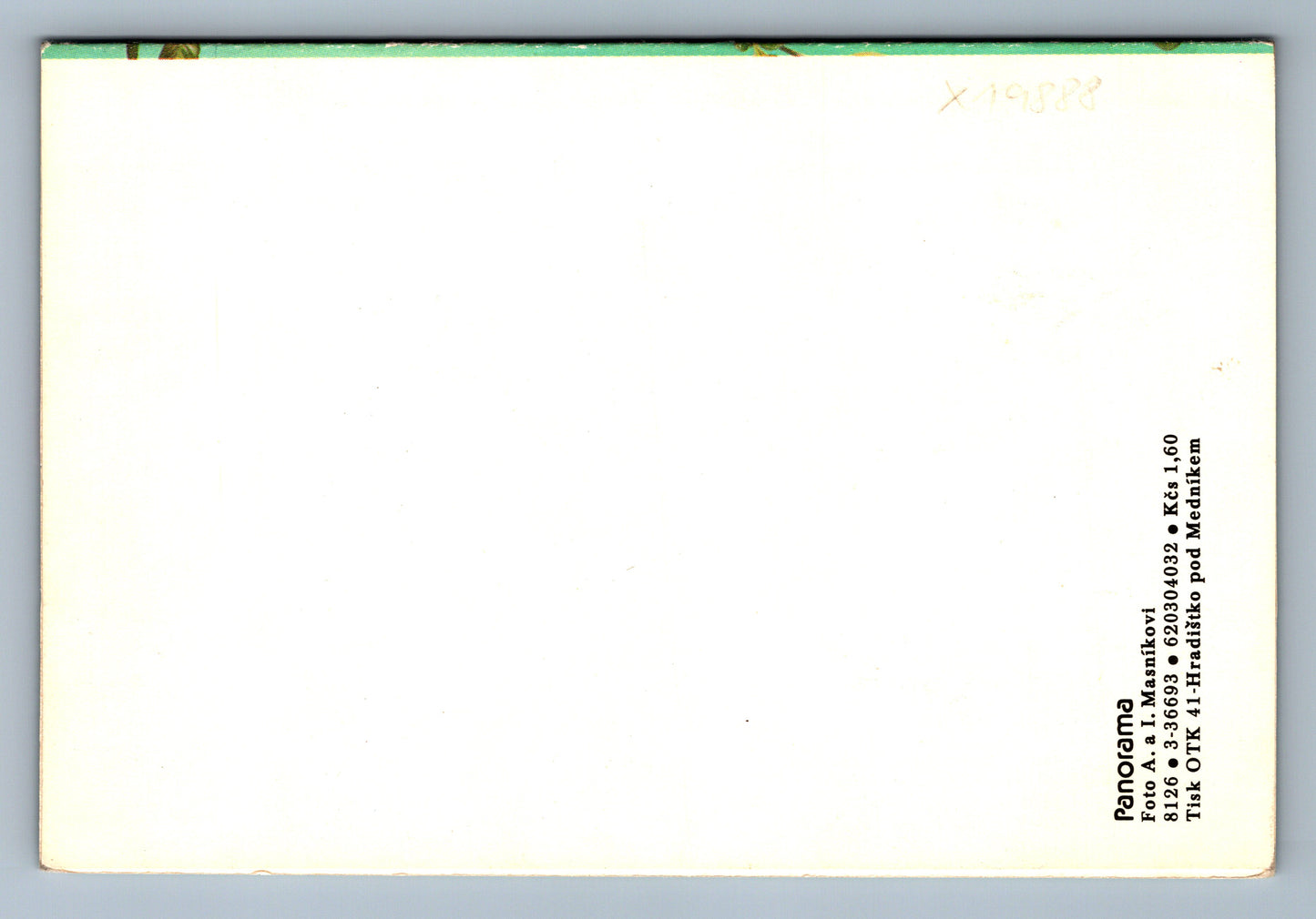 Pohlednice ŠŤASTNÉ VELIKONOCE PŘÁNÍ (x19888)