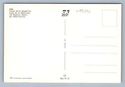 Pohlednice ŘÍM (x19896)