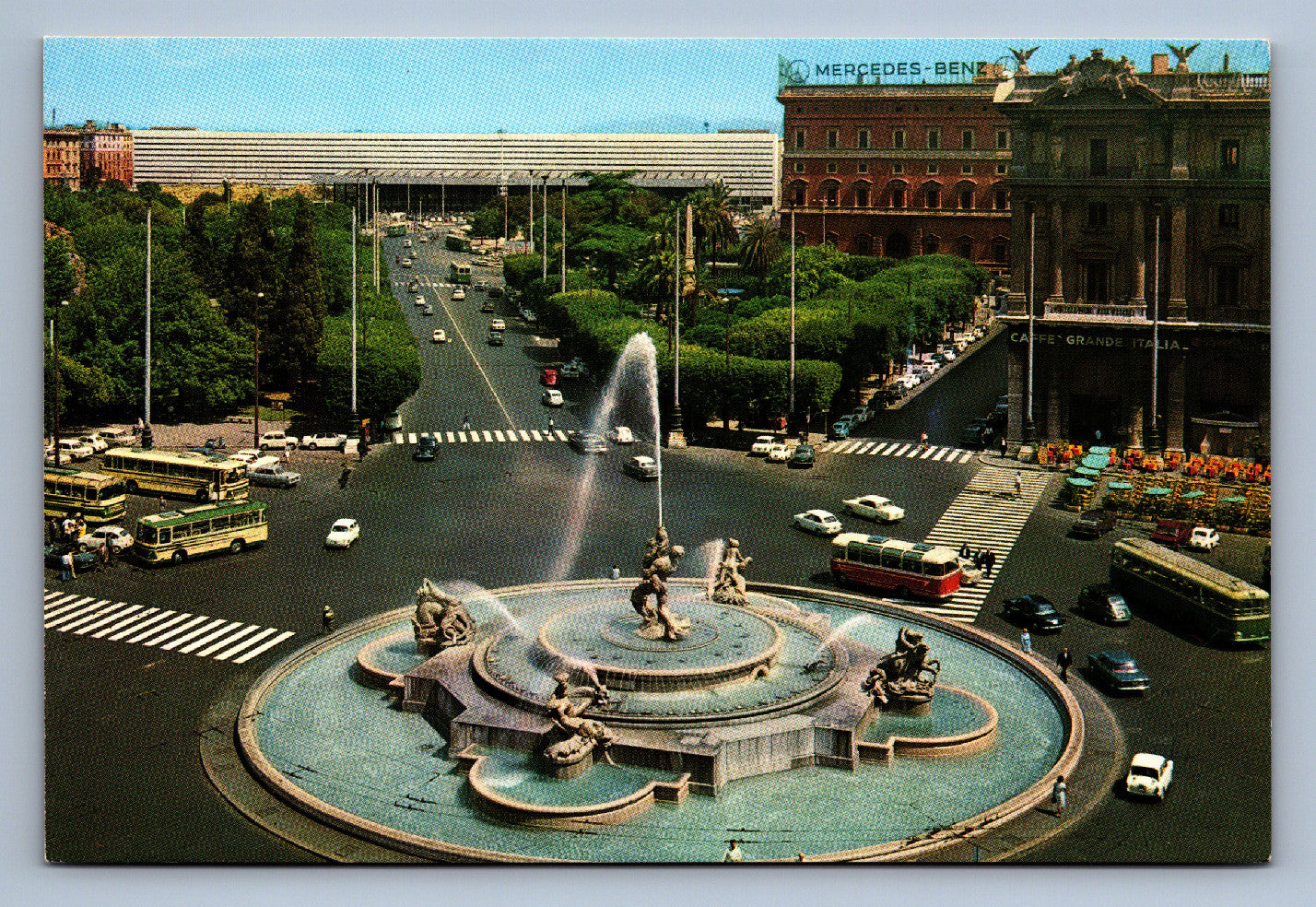 Pohlednice ŘÍM (x19896)