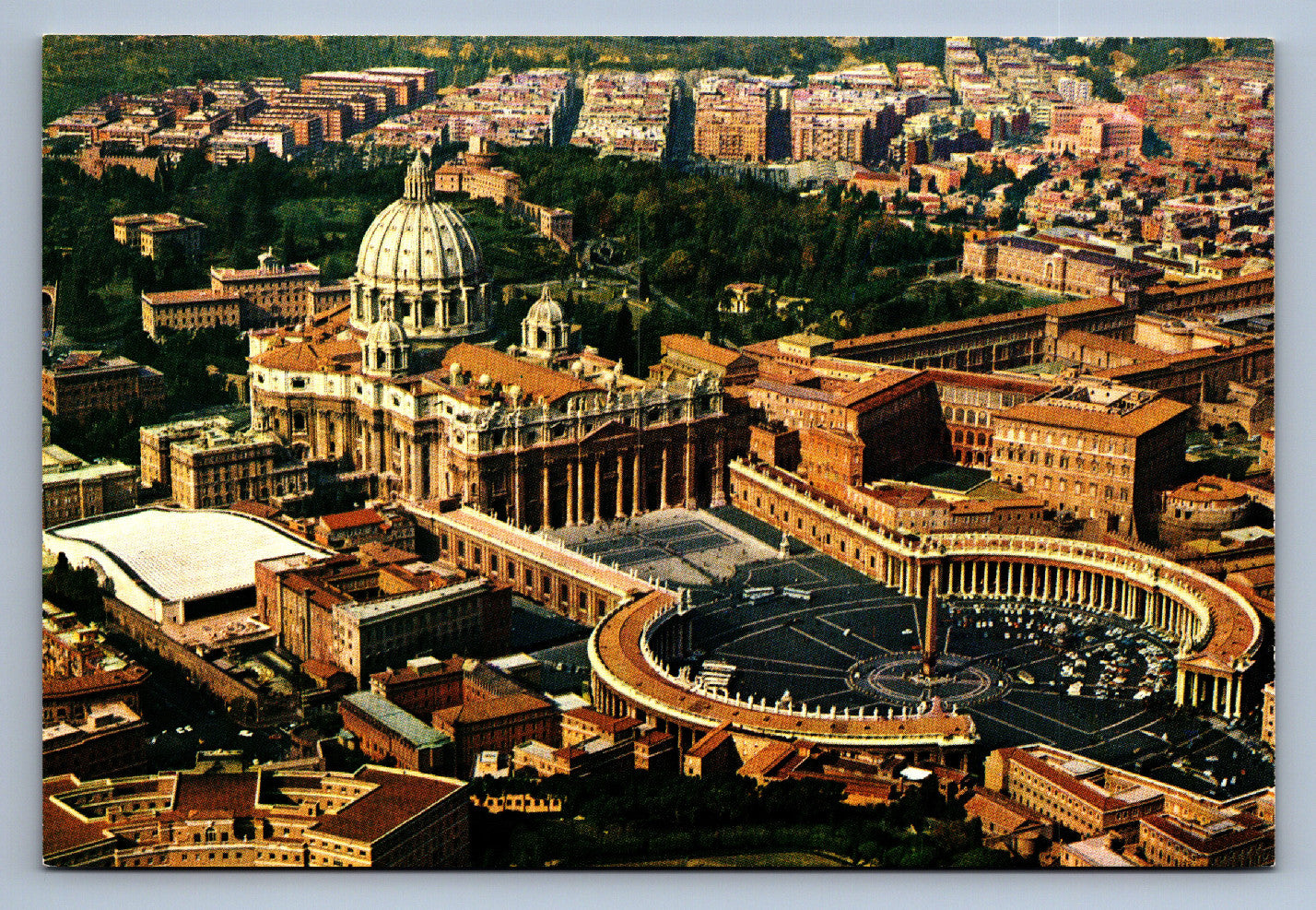 Pohlednice CITTÁ DEK VATICANO (x19900)