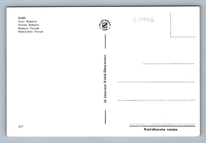 Pohlednice ŘÍM (x19906)