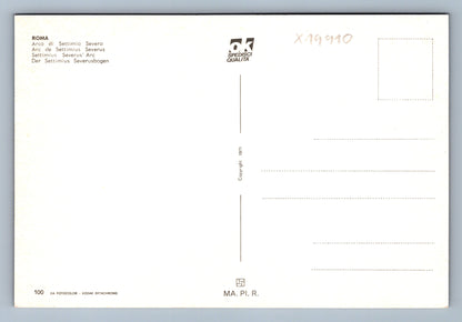 Pohlednice ŘÍM (x19910)