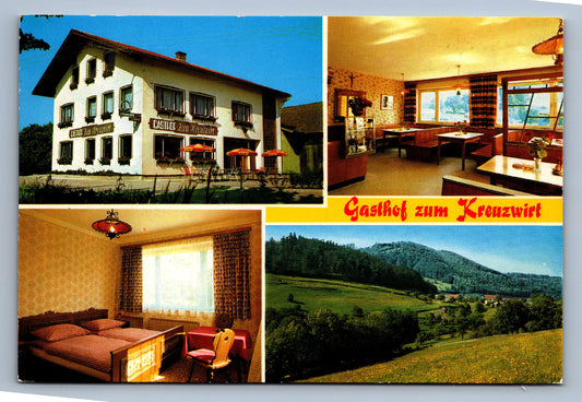 Pohlednice GASTHOF ZUM KREUYWIRT (x19917)