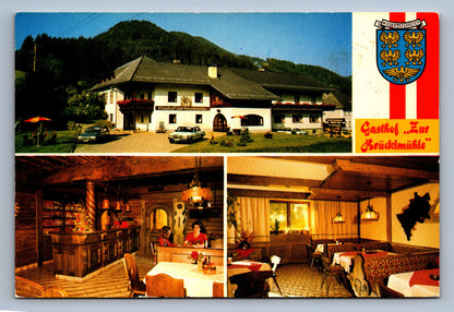 Pohlednice GASTHOF ZUM BRÜCKLMÜHLE (x19918)