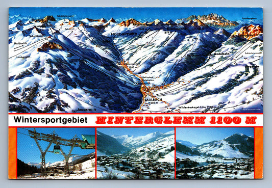 Pohlednice PANORAMA GLEMMTAL (x19921)