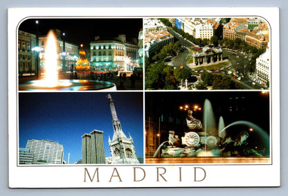 Pohlednice MADRID (x19925)