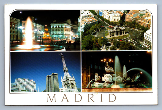 Pohlednice MADRID (x19925)