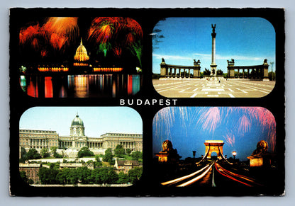 Pohlednice BUDAPEŠŤ (x19926)