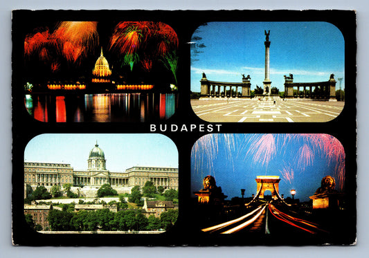 Pohlednice BUDAPEŠŤ (x19926)