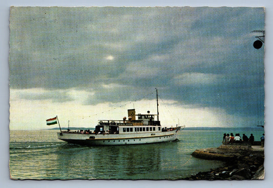 Pohlednice GREETINGS FROM THE LAKE BALATON (x19927)