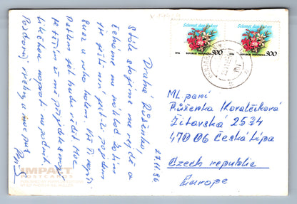 Pohlednice INDONESIA (x19929)
