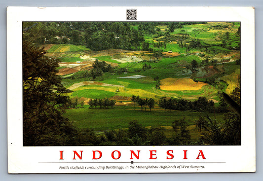Pohlednice INDONESIA (x19929)