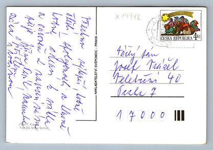 Pohlednice KVĚTINY (x19942)