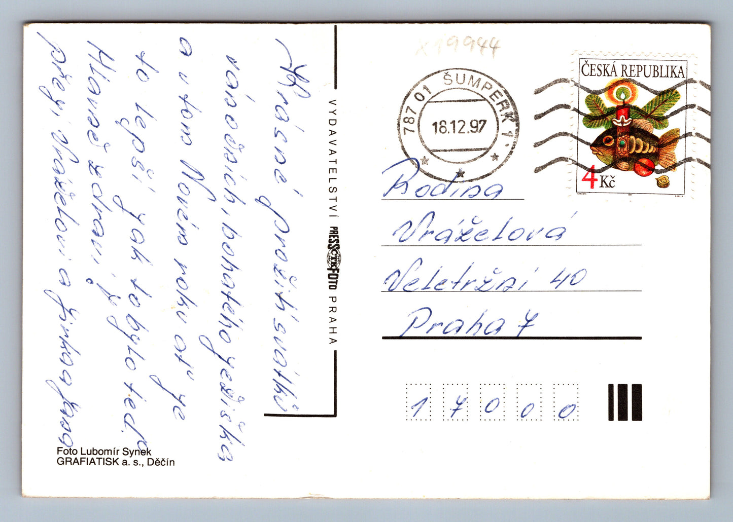 Pohlednice JAK SI KRÁSNÉ, NEVIŇÁTKO (x19944)