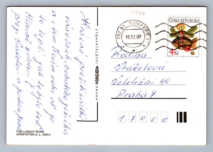 Pohlednice JAK SI KRÁSNÉ, NEVIŇÁTKO (x19944)